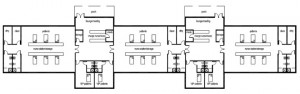 Architectural Drawings - Inpatient Wards